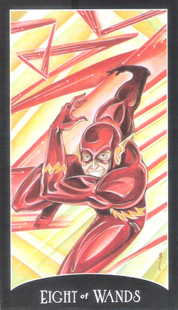 Justice League Tarot